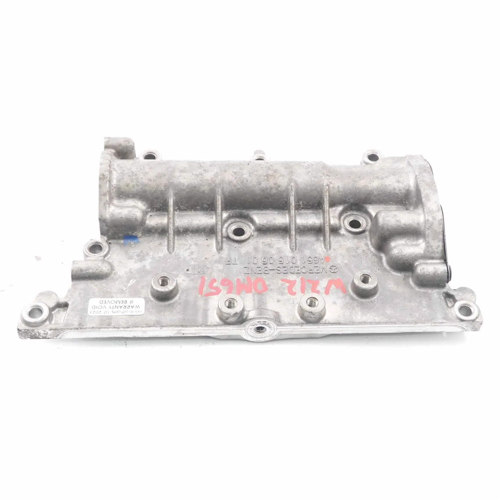 Mercedes W212 Diesel OM651 Tapa del motor Panel de la culata A6510150601