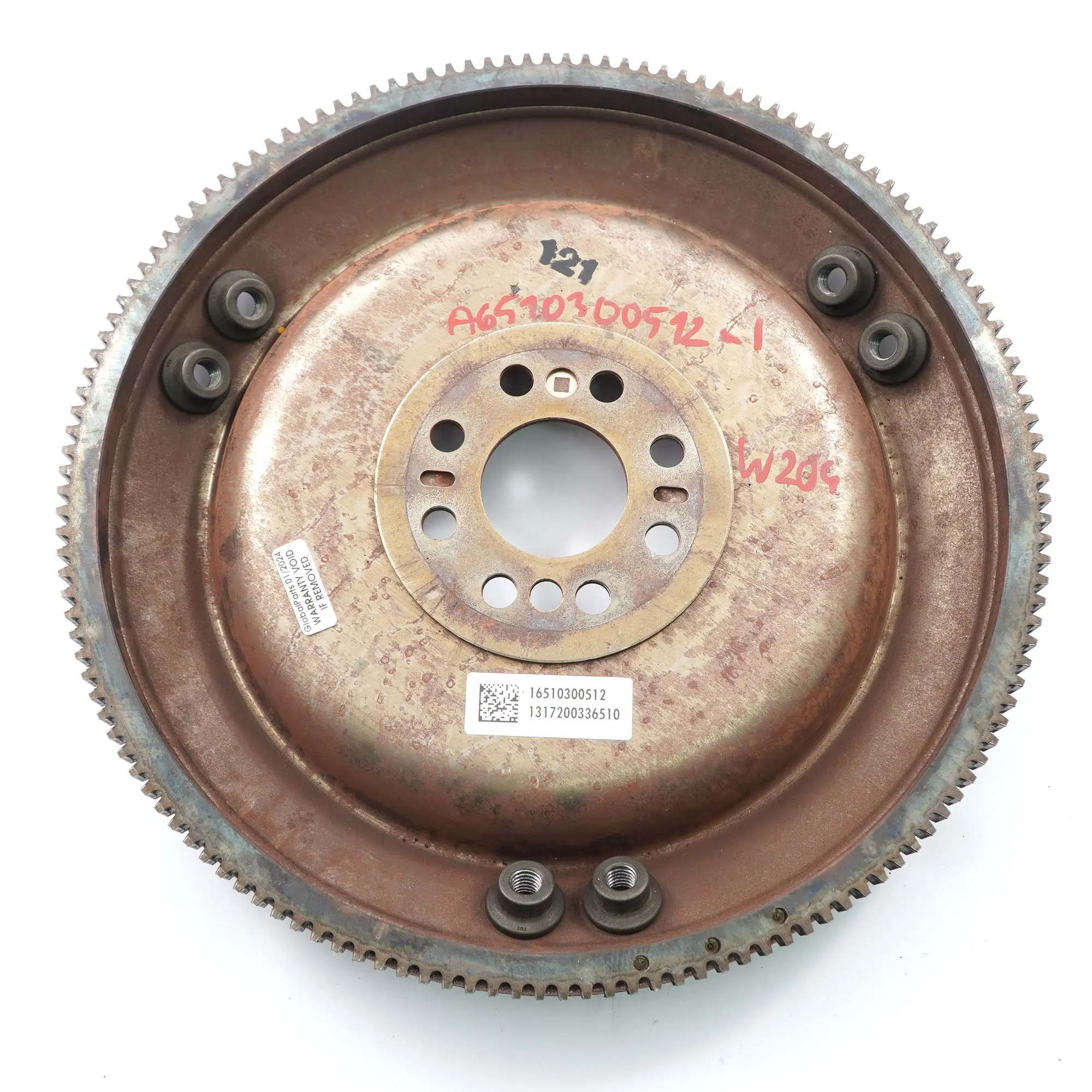 Flywheel Mercedes W204 OM651 Automatic Gearbox Flywheel A6510300512