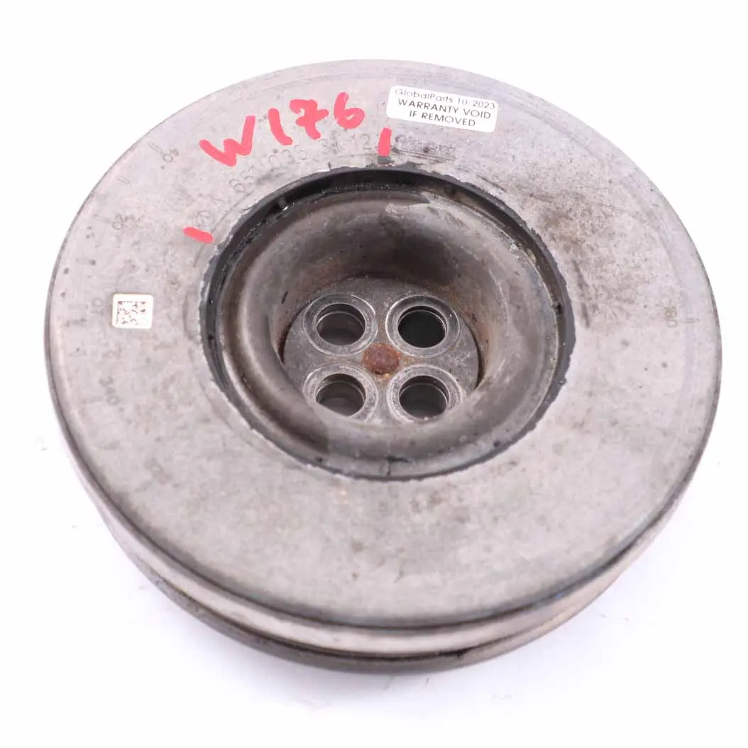 Vibration Damper Mercedes W176 W246 OM651 Engine Crankshaft Pulley A6510353112