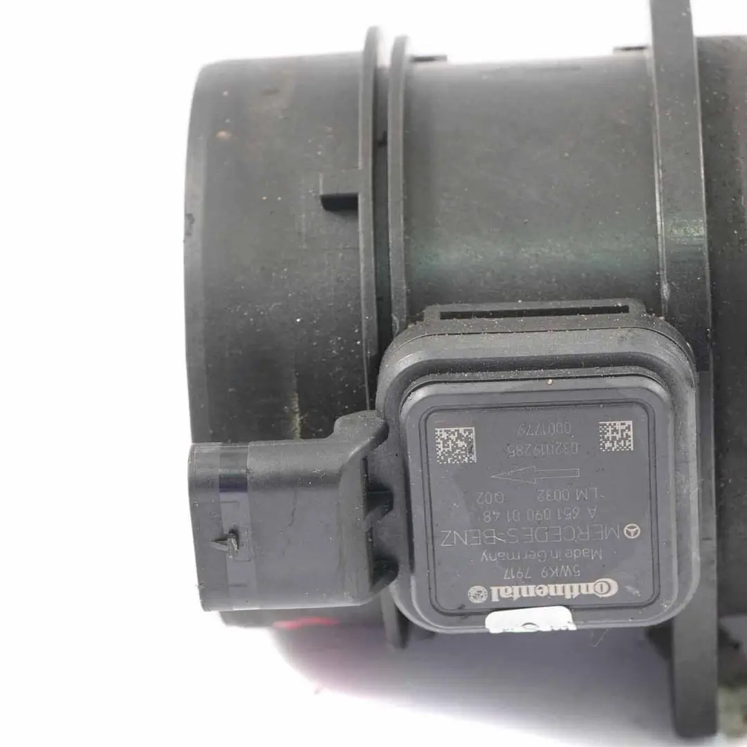 Mercedes W204 W207 W906 Sensor Del Medidor Masa Del Flujo De Aire A6510900148