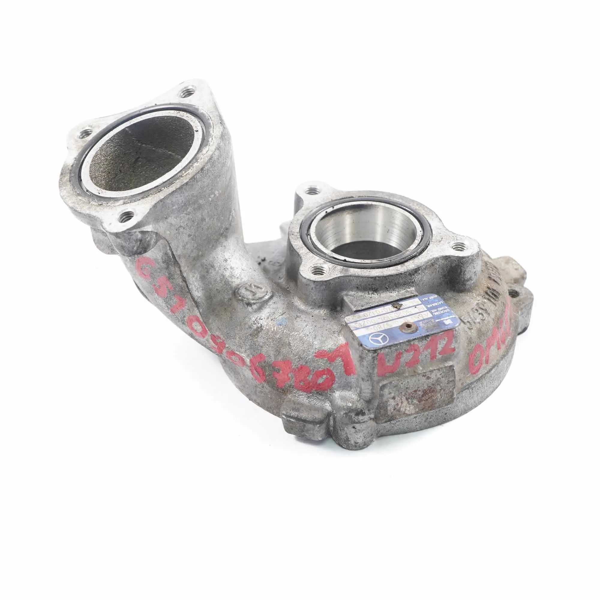 Pieza Turbo Mercedes W204 W212 OM651 Diesel Carcasa Tapa Cargador A6510902880