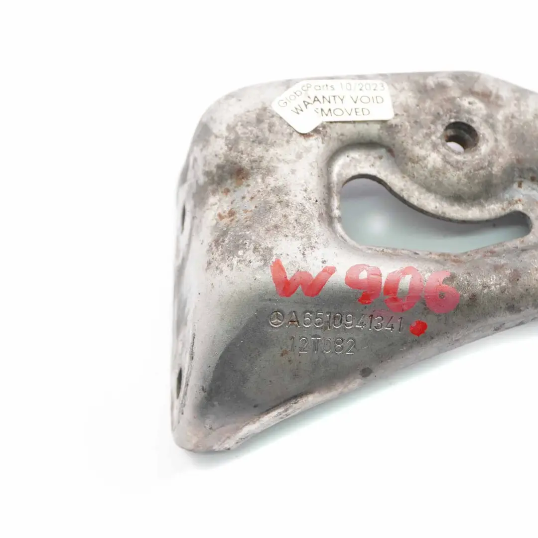 Mercedes Sprinter W906 OM651 Soporte de filtro de aire Soporte A6510941341