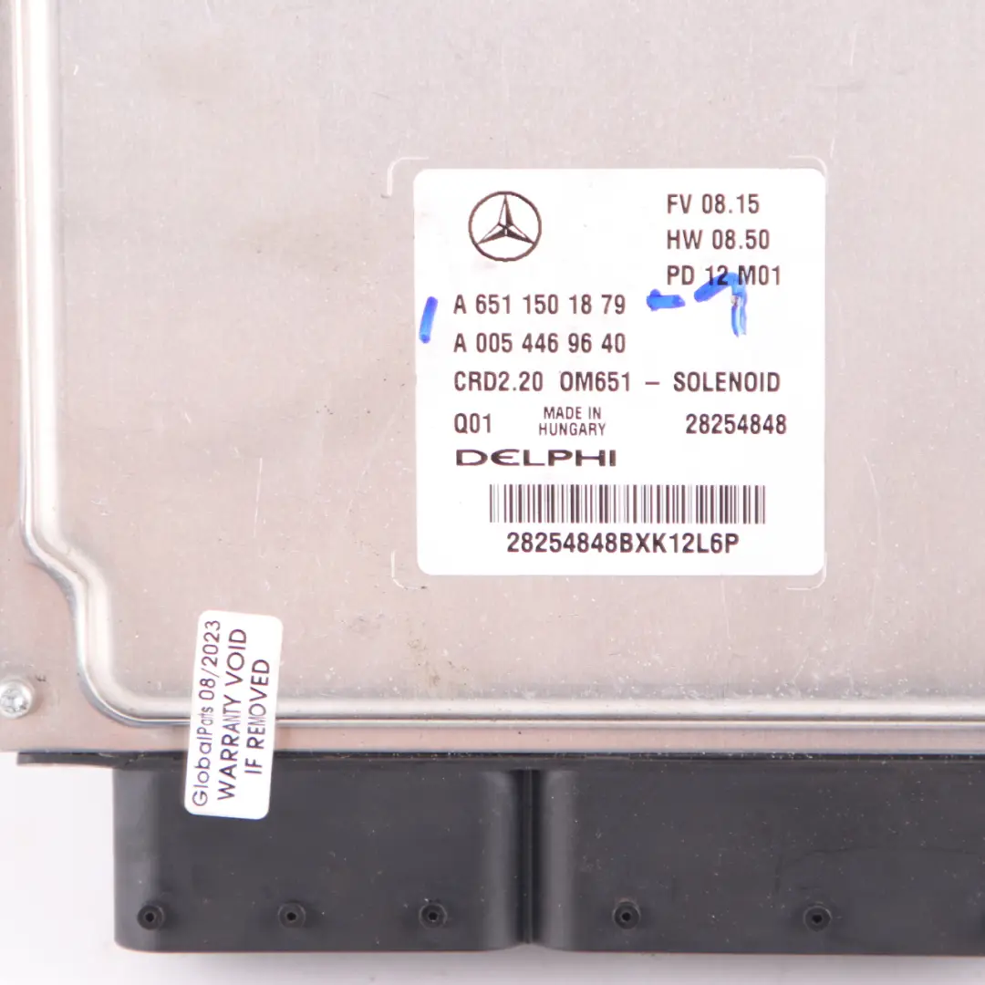 Mercedes W639 OM651.940 136HP Komputer Silnika