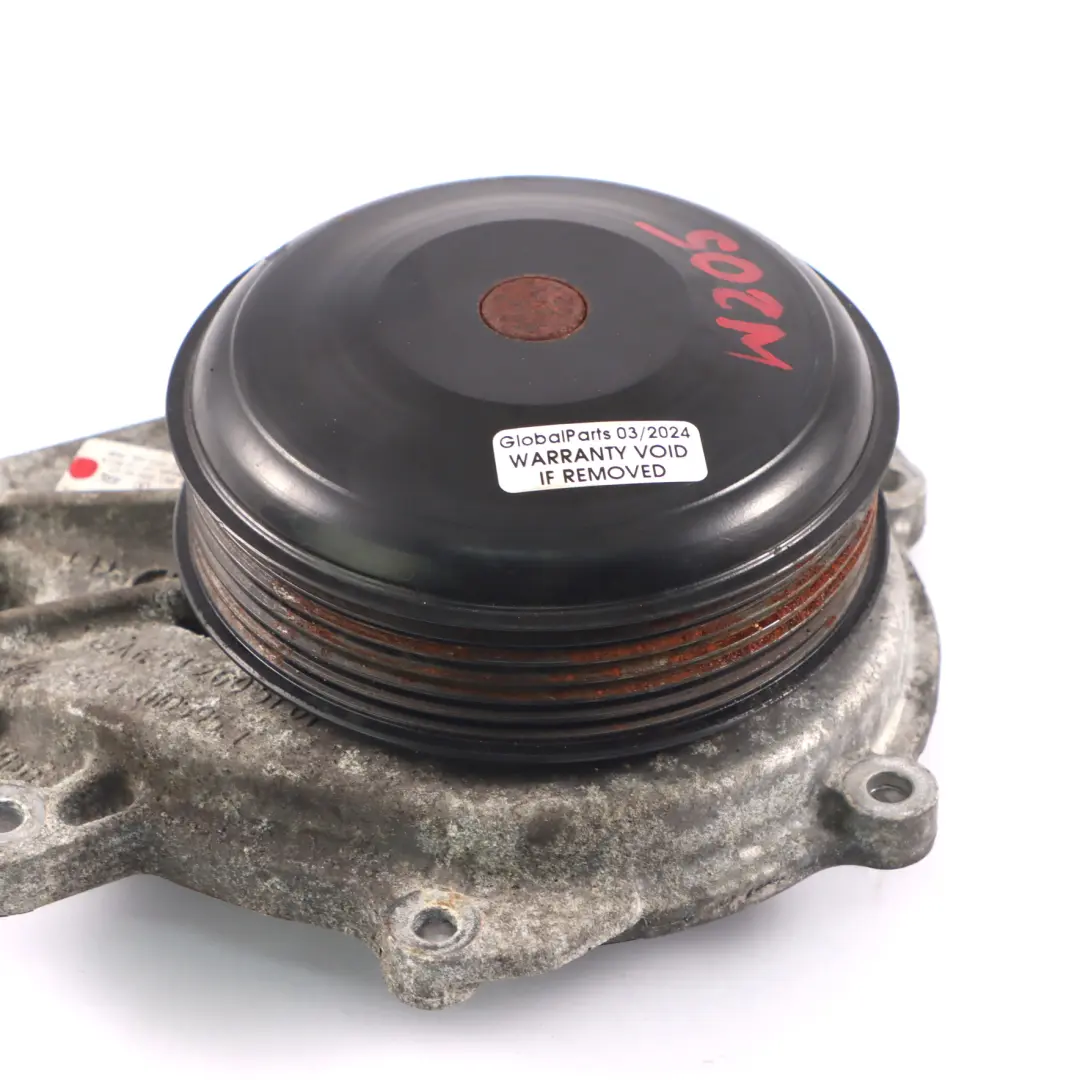 Bomba de agua Mercedes W205 Diesel OM651 Bomba de refrigerante motor A6512006001