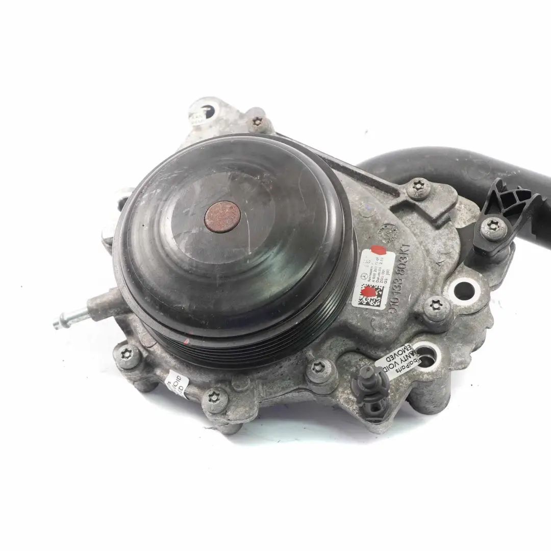 Mercedes W212 OM651 Diesel Pompa Pompe à Eau Supplémentaire A6512007701