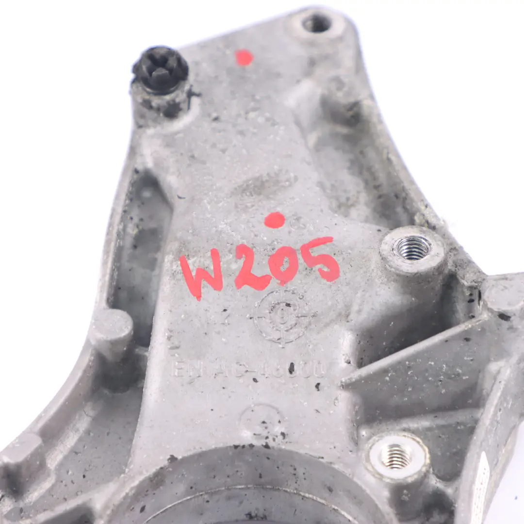 Mercedes W205 Diesel OM651 Tensor de correa del motor Soporte accesorios