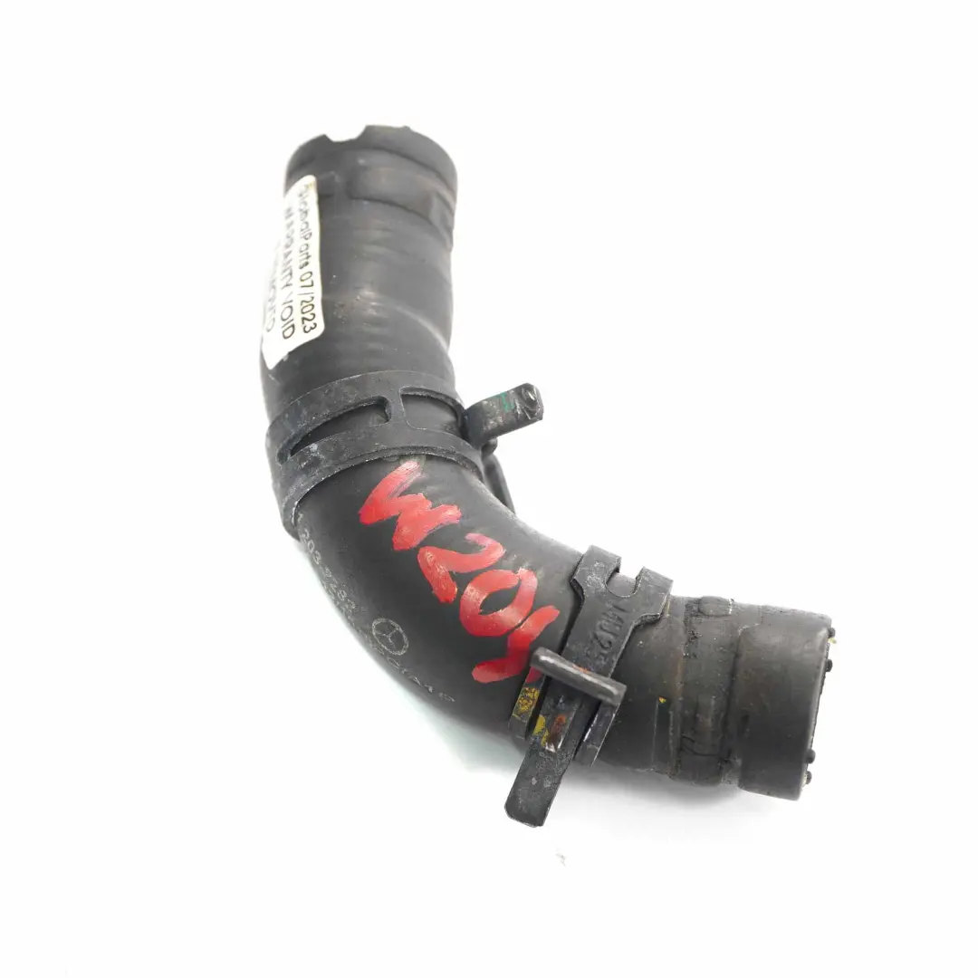 Tubo agua Mercedes W204 W212 OM651 Refrigeración motor Manguera A6512032282