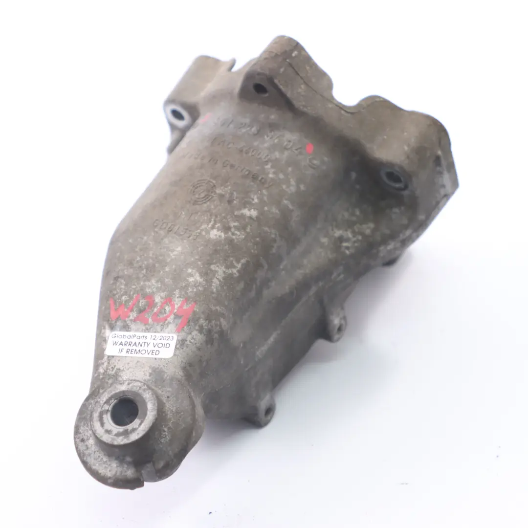 Mercedes W204 OM651 Support droit montage du support moteur diesel A6512233404