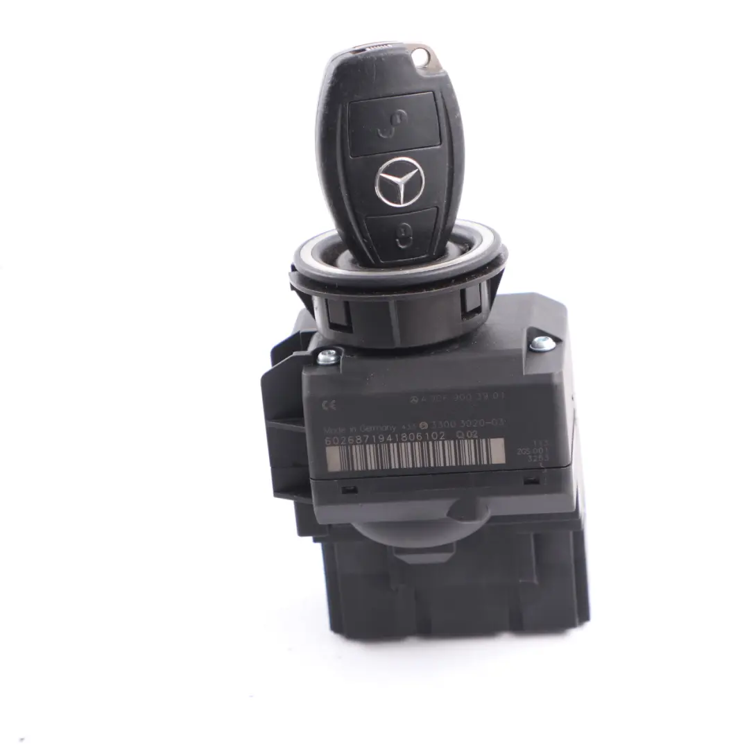 Mercedes W906 313 CDI OM651.955 Diesel Engine ECU Kit A6519000601 Key Lock