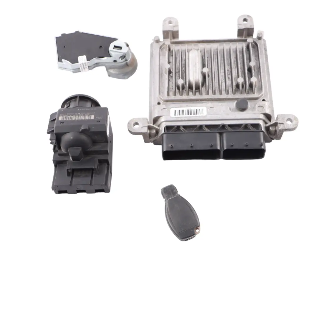 Mercedes Sprinter W906 313 CDI 651.955 129HP Engine ECU Kit A6519000601 Key Lock
