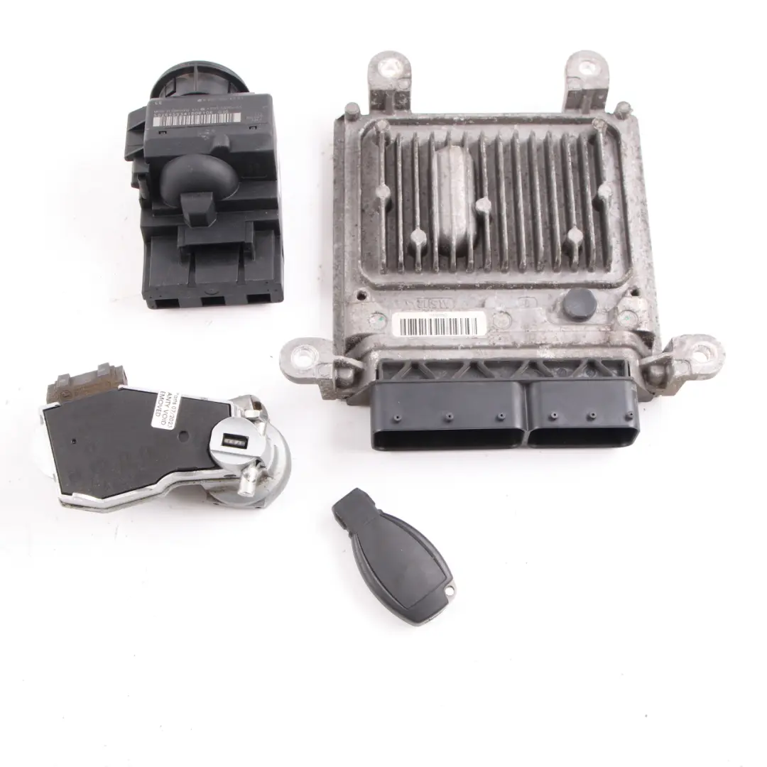 Mercedes W906 309CDI OM651.955 Diesel Engine ECU Kit A6519002600 Key Lock Manual