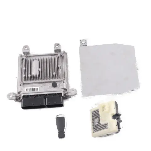 Mercedes W205 C 220d 651.921 170HP ECU Kit A6519005203 SAM Key Lock Automatic