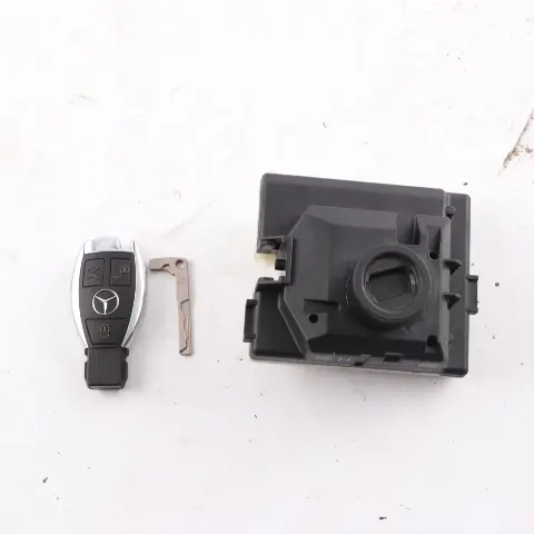 Mercedes W205 C 220d 651.921 170HP ECU Kit A6519005203 SAM Key Lock Automatic