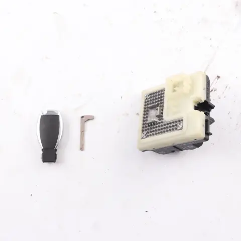 Mercedes W205 C 220d 651.921 170HP ECU Kit A6519005203 SAM Key Lock Automatic