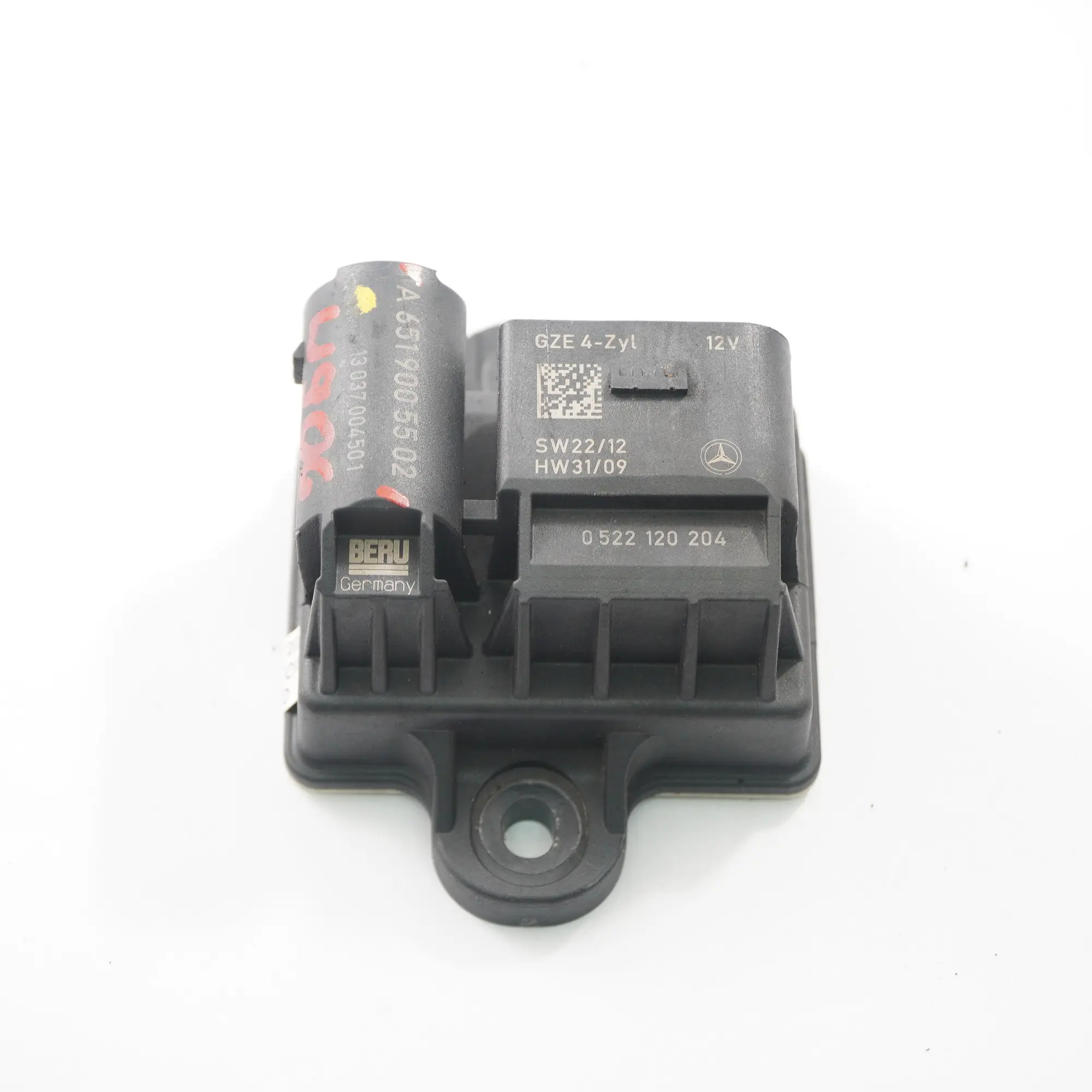 Glow Plug Mercedes W204 W212 Vito OM651 Diesel Relay Unit Module A6519005502