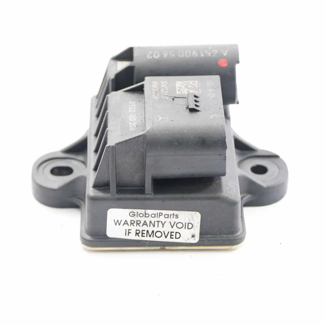 Módulo Incandescencia Mercedes W906 OM651.955 Relé Enchufe Unidad A6519005602