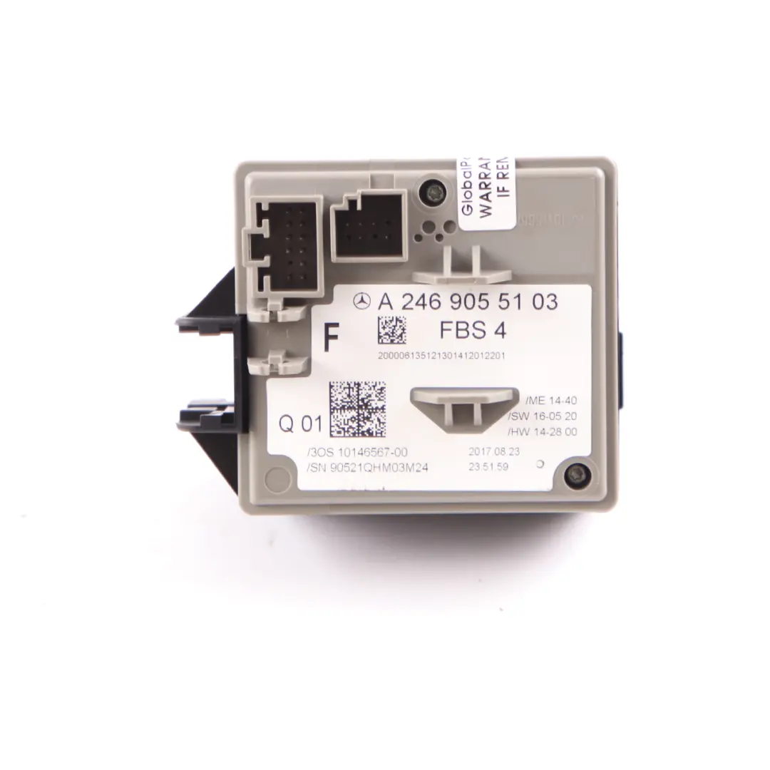Mercedes W176 A200 CDI OM651 136HP Engine Module ECU Kit A6519007003 Automatic