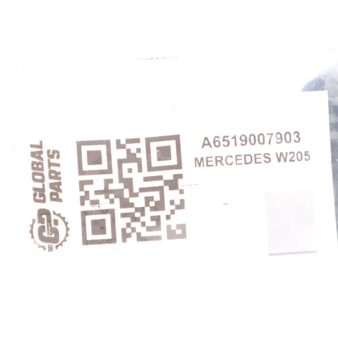 Módulo de bujías de incandescencia Mercedes W205 Diesel OM651 Relé A6519007903