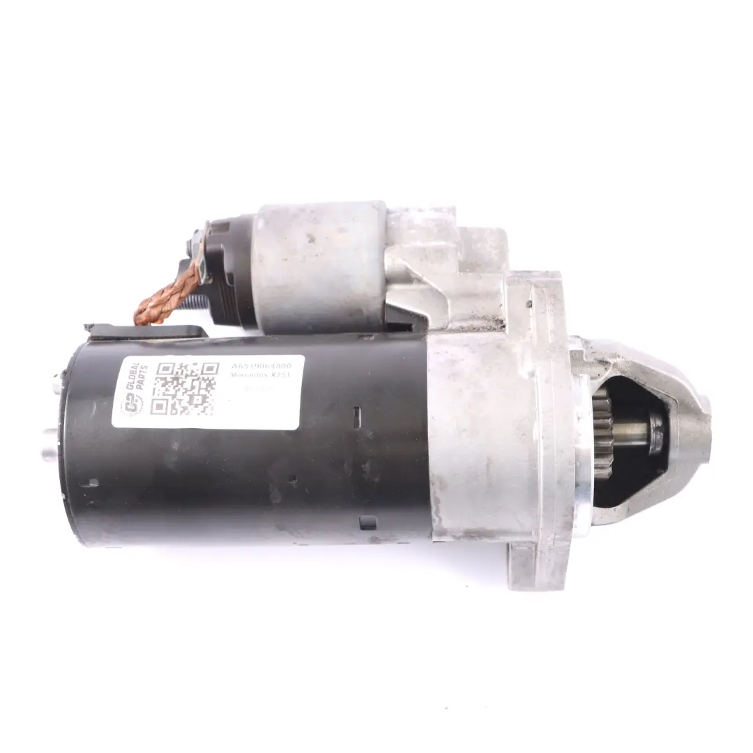 Mercedes GLC X253 GLC 220d Diesel OM651 Engine Starter Motor Bosch A6519064800