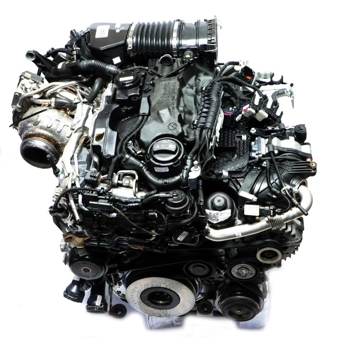 Mercedes W213 E 220 d Motor Completo 654920 654.920 194HP 55 000 km, GARANTÍA