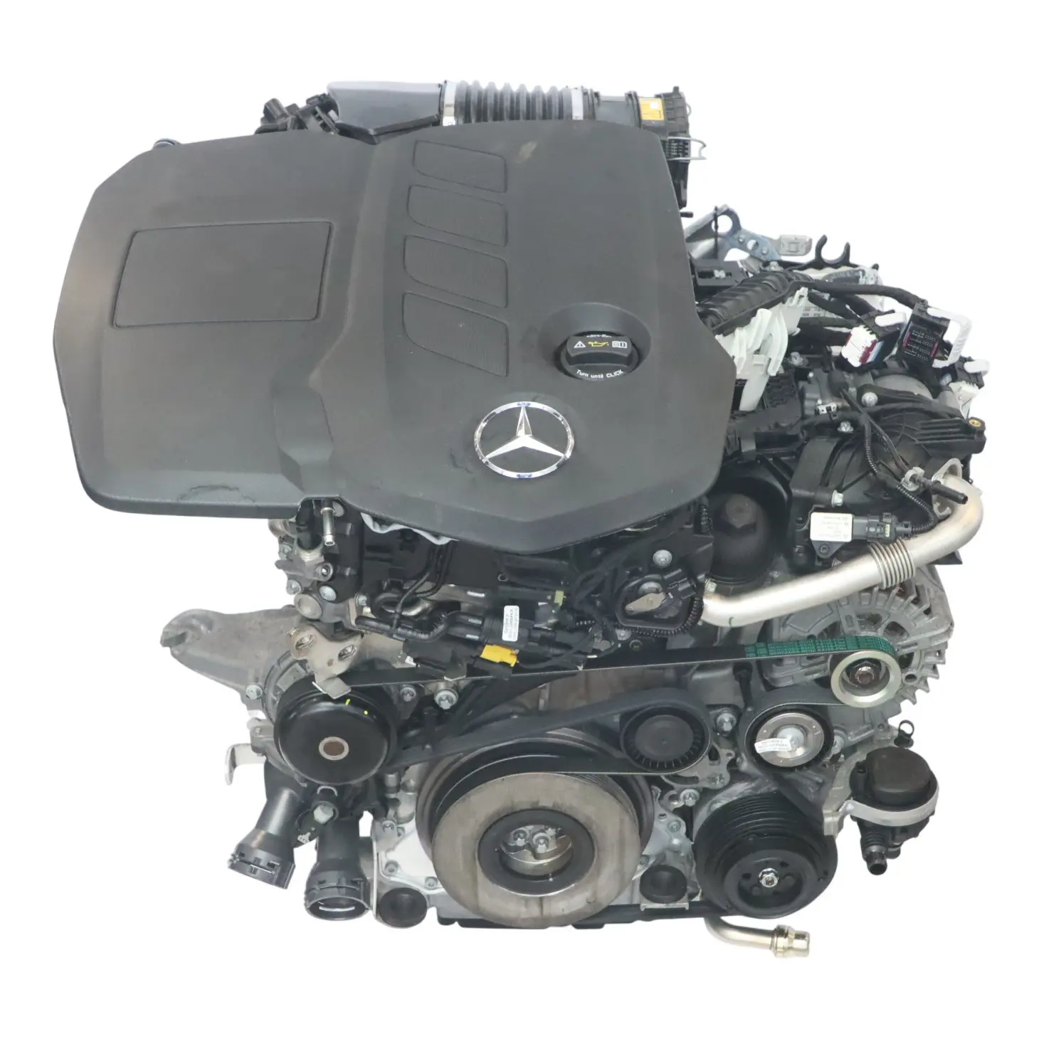 Mercedes GLC C253 X253 Complete Engine 654920 654.920 194HP 24k miles, WARRANTY