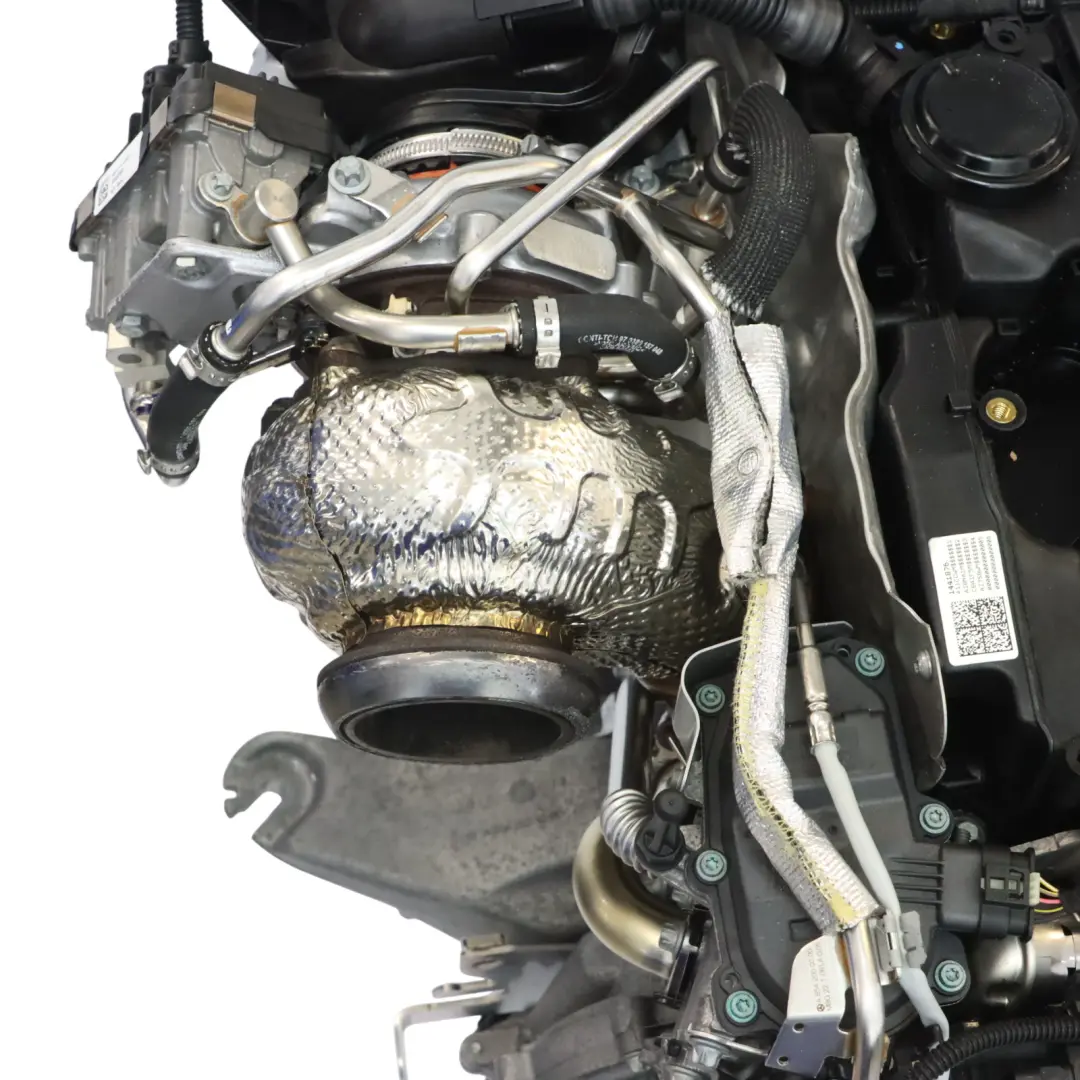 Mercedes GLC C253 X253 Complete Engine 654920 654.920 194HP 24k miles, WARRANTY