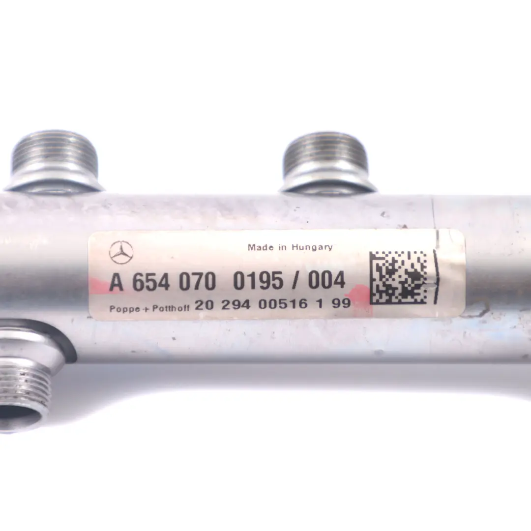 Mercedes W205 W213 OM654.920 Inyector combustible presión Rail Line A6540700195