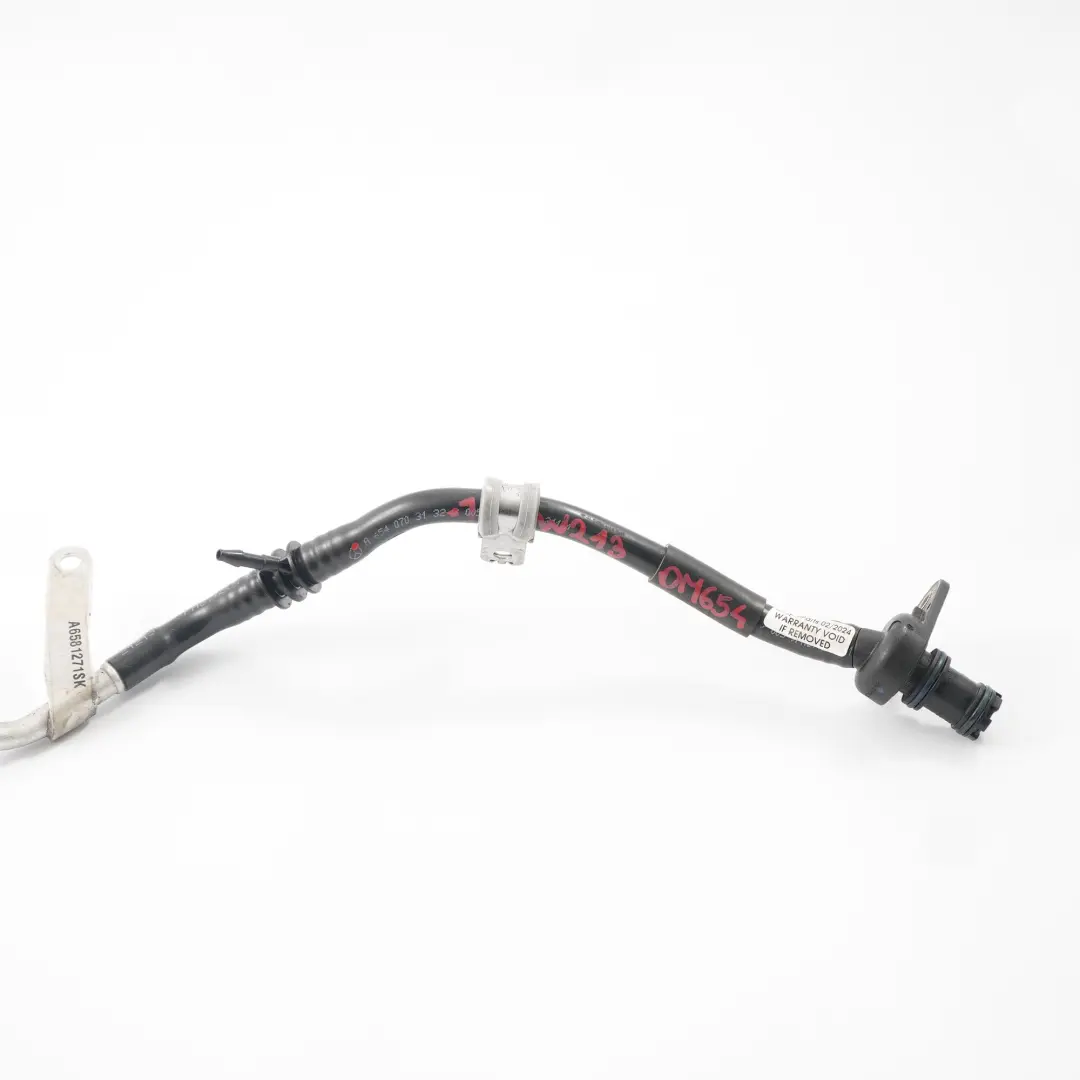 Mercedes W213 OM654 Diesel Vacuum Pipe Line Hose Brake Booster Servo A6540703132