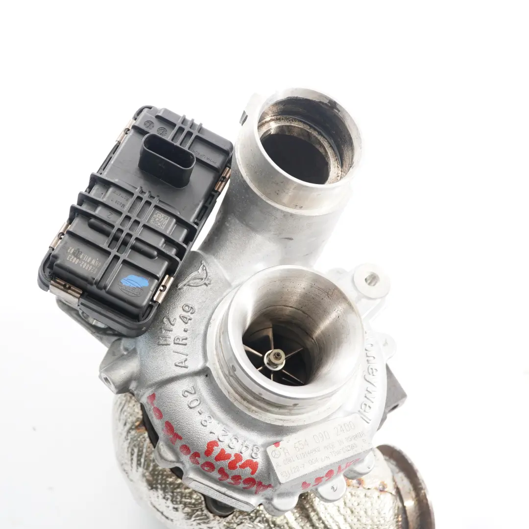 Turbolader Mercedes W213 E220 CDI OM654.920 Diesel Komplett Turbo A6540902400