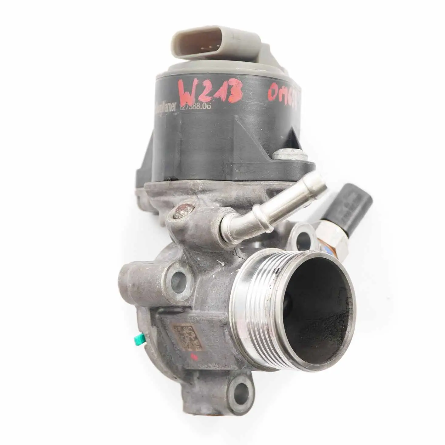 Mercedes W213 OM654 Válvula EGR Recirculación Gases Escape Enfriador A6541400460