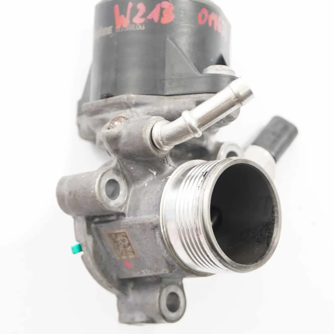 Mercedes W213 OM654 Válvula EGR Recirculación Gases Escape Enfriador A6541400460