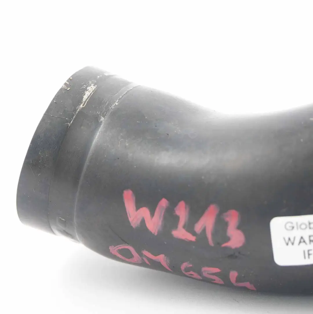 Mercedes W213 Diesel Air Duct Intake Charge Hose Pipe Line A6541400560