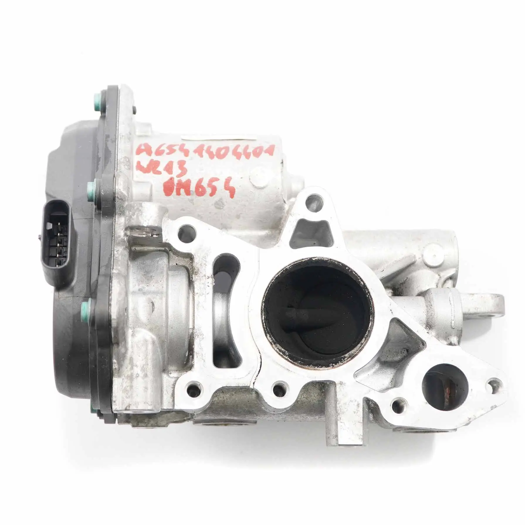 Mercedes W213 Diesel OM654 Válvula EGR Recirculación gases Enfriador A6541404401