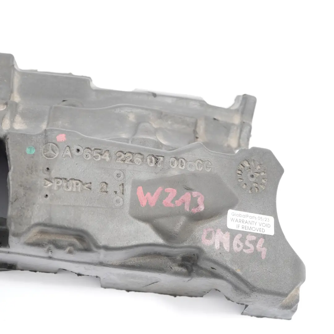 Mercedes W213 OM654 Diesel Cylinder Head Engine Cover Insulation A6542260700