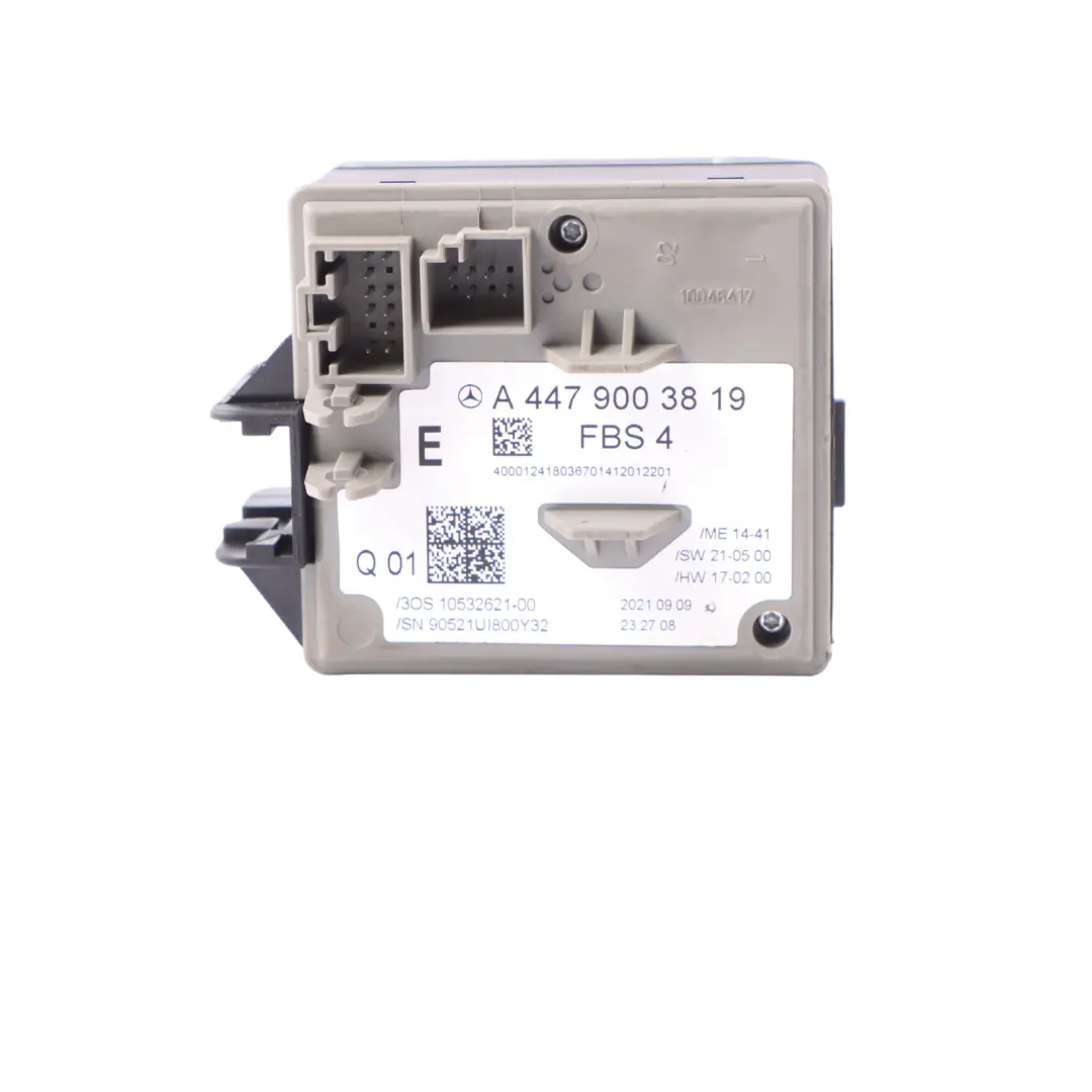 Mercedes Vito W447 116 CDI 654.920 163HP Engine ECU Kit A6549009400 Key Lock