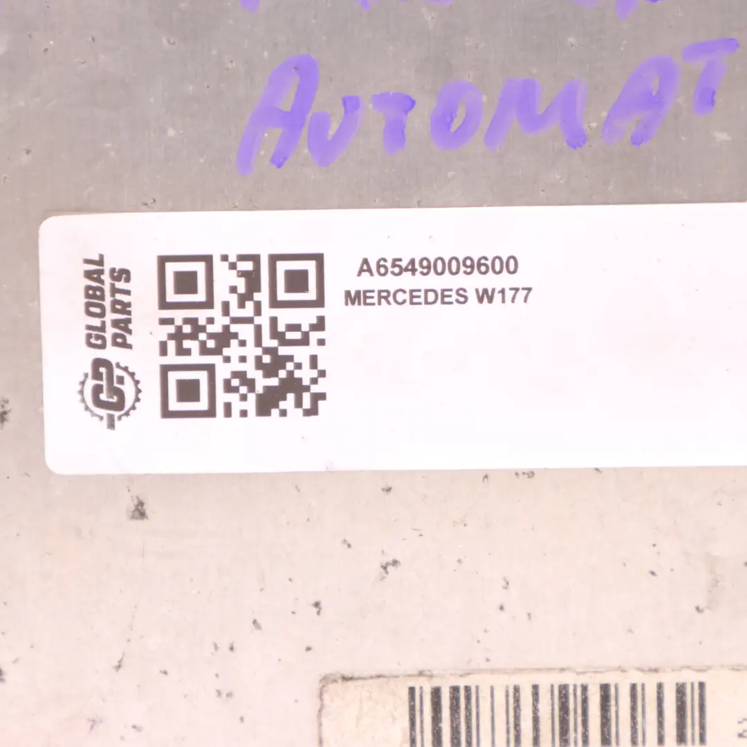 Mercedes W177 W247 220 260920 260.920 190HP Engine ECU A6549009600 Automatic
