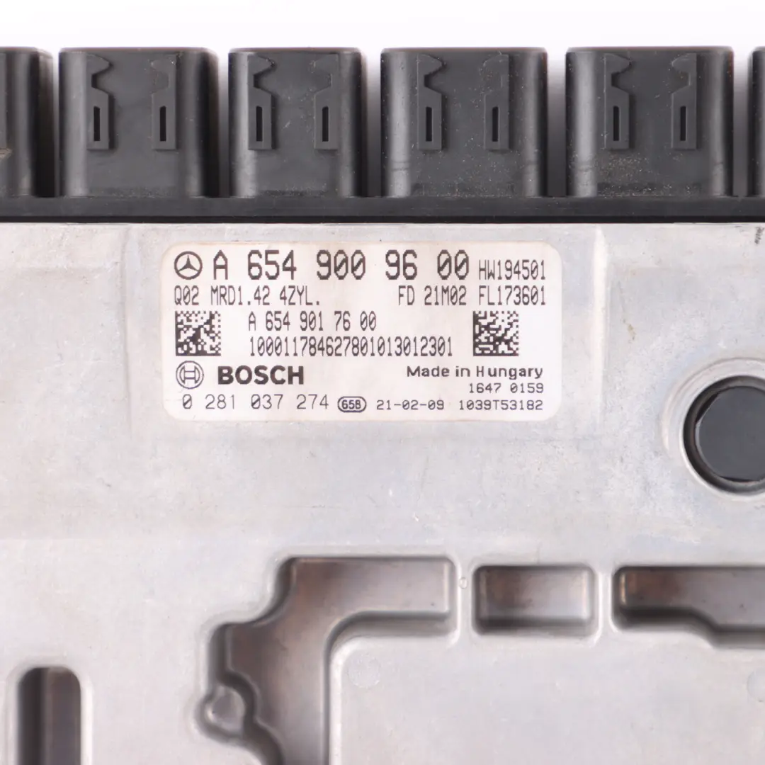Mercedes W177 W247 220 260920 260.920 190HP Engine ECU A6549009600 Automatic