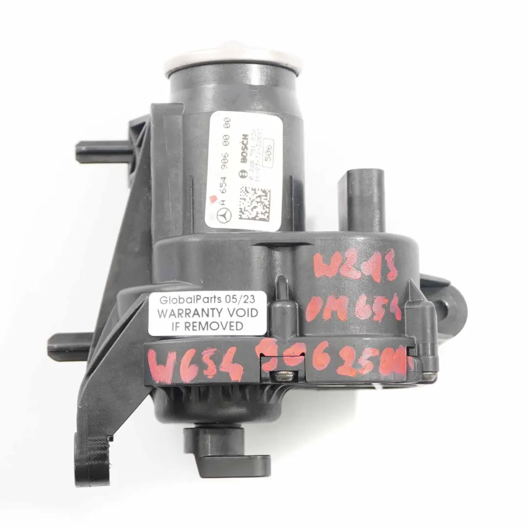 Mercedes W213 Diesel Ansaugkrümmer Motor Klappe Stell motor A6549060000