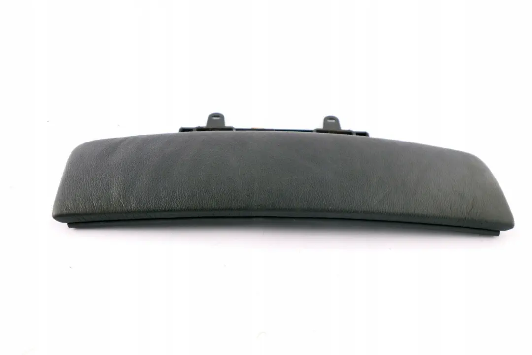 BMW E65 E66 E67 Set Cover Centre Armrest Front Leather Schwarz Black