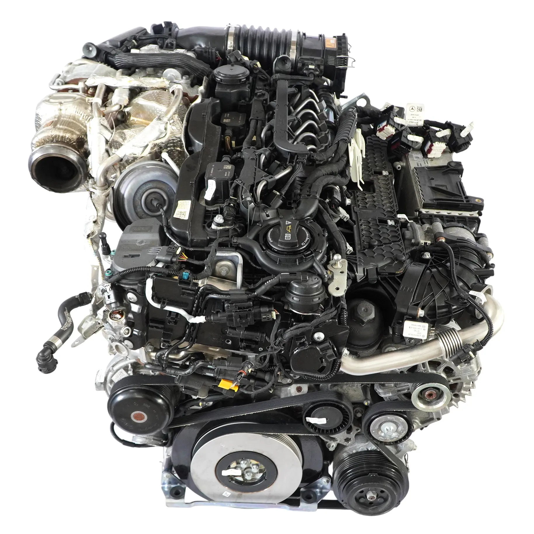 Mercedes W213 E 350 d Motor Completo 656929 656.929 286HP 94 000 km, GARANTÍA