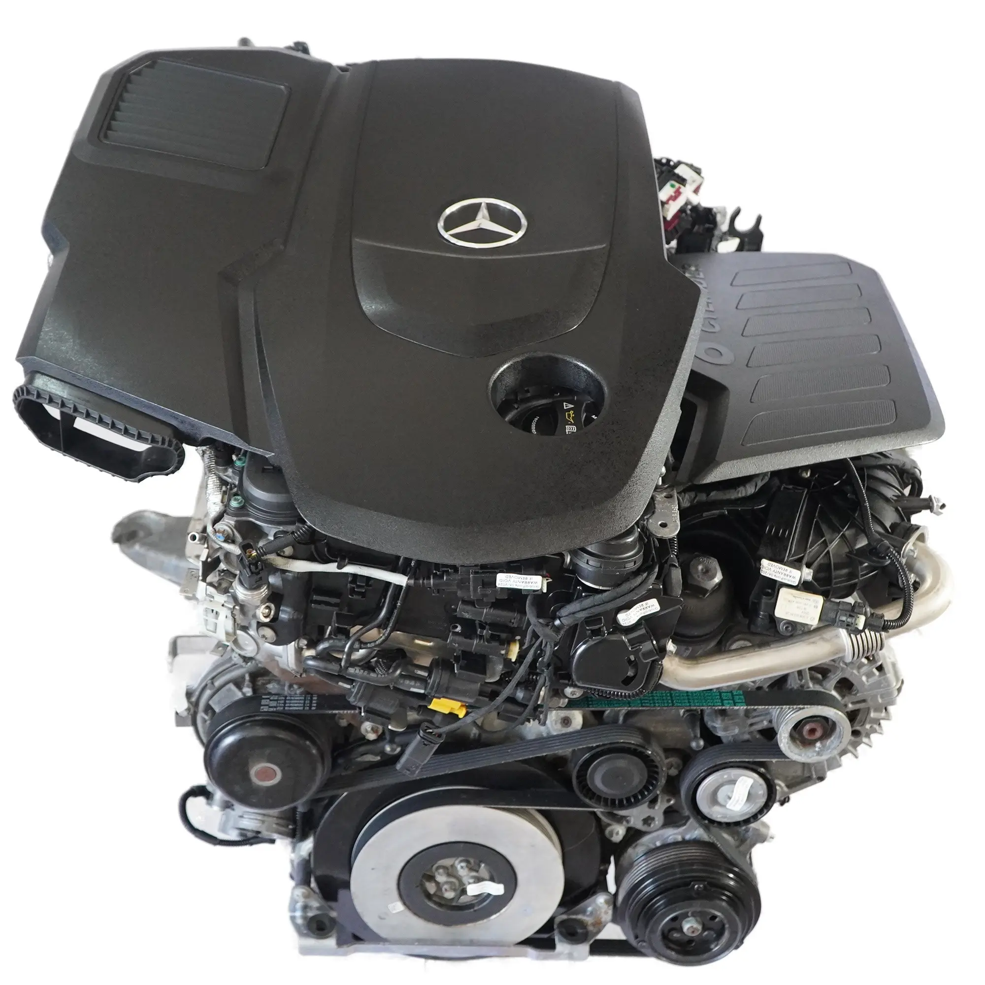 Mercedes W213 E 400 d 4MATIC Complete Engine 656929 656.929 340HP 79k, WARRANTY