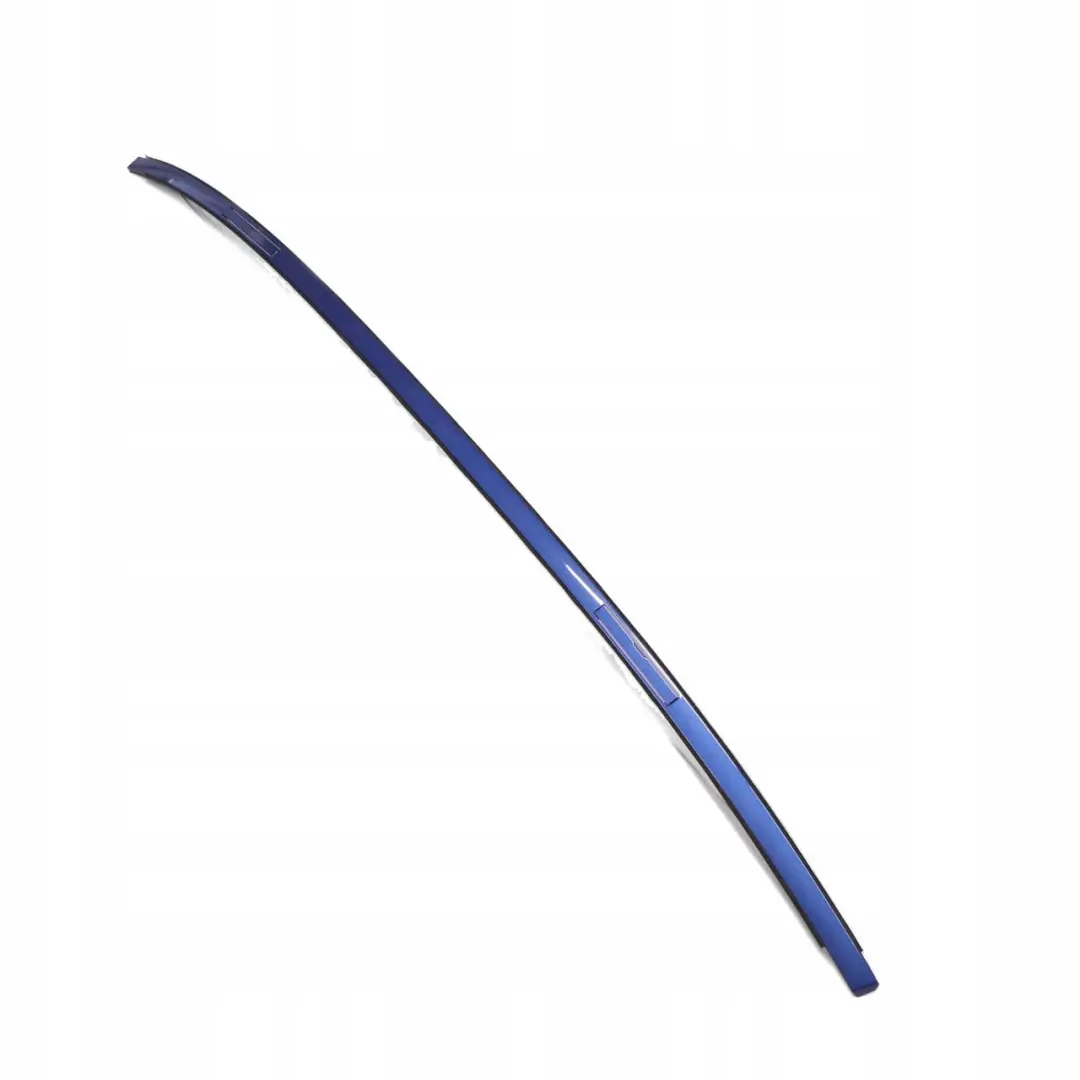 BMW E90 Roof Moulding Railing Gutter Right O/S Montegoblau Blue - A51