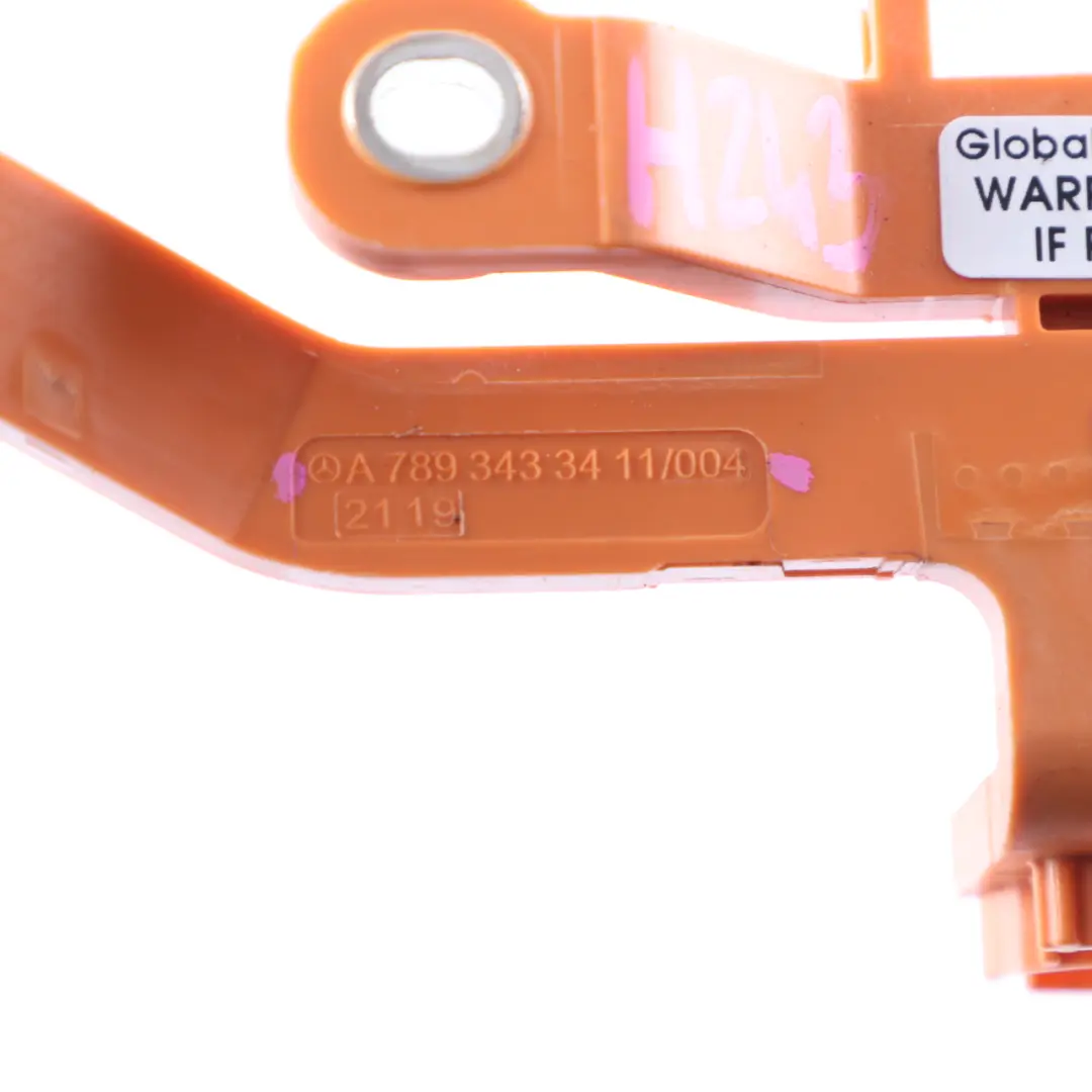 Mercedes H243 EQA Bracket Holder Mount Carrier Support Orange A7893433411