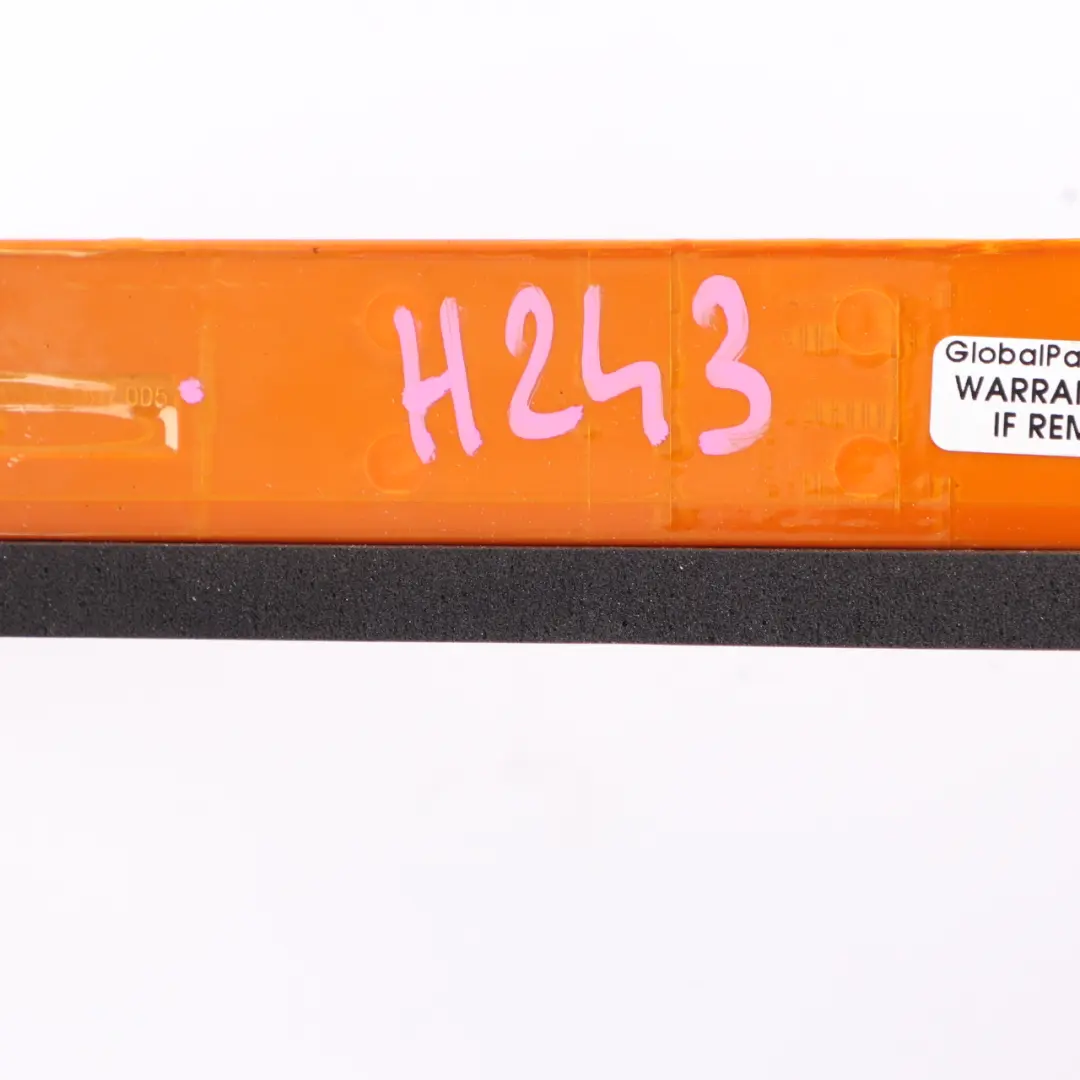 Mercedes H243 EQA Orange Bar Bracket Oem Genuine Part A7893433709