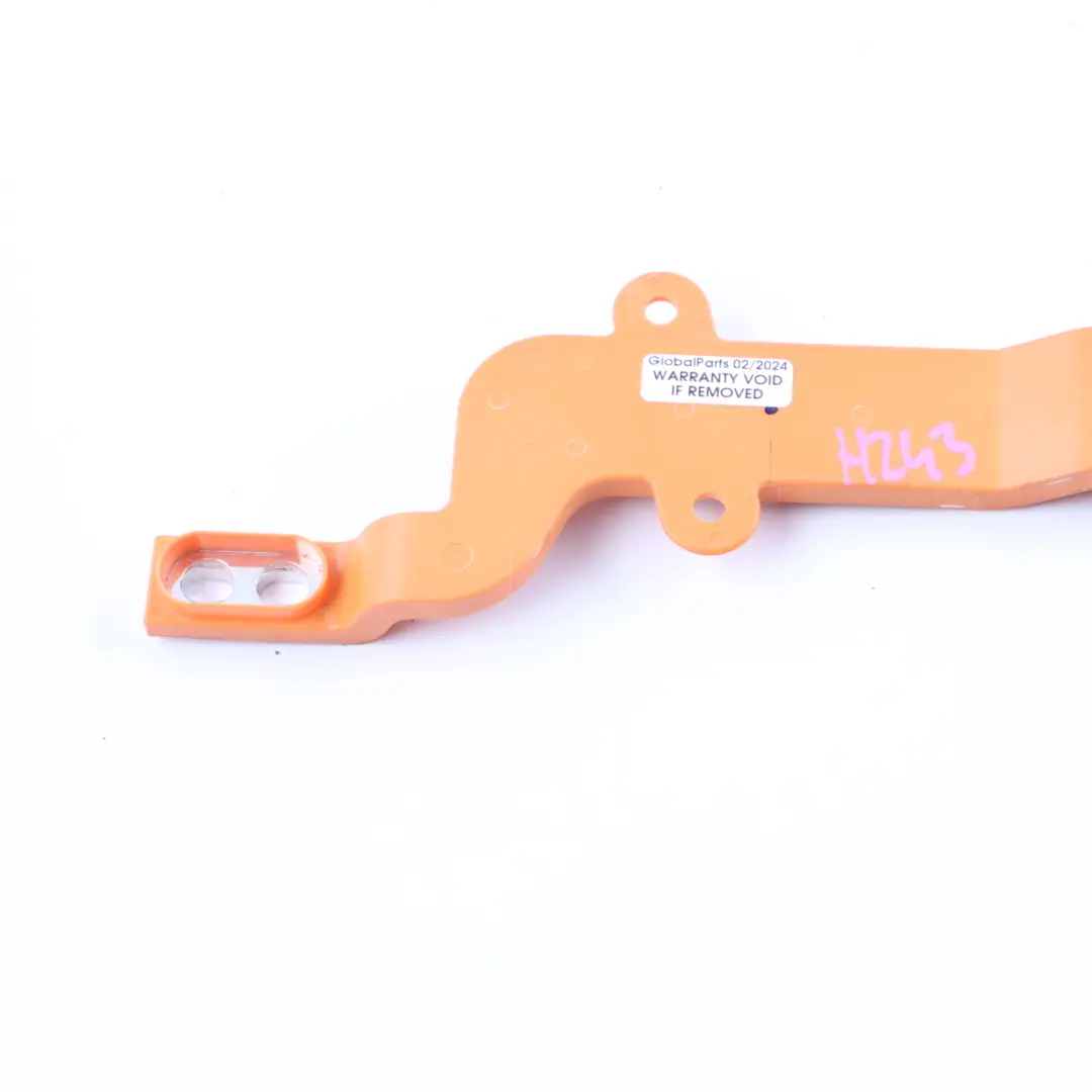 Mercedes H243 EQA Orange Bar Bracket Oem Genuine Part A7893433909