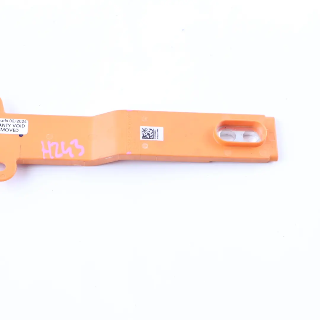 Mercedes H243 EQA Orange Bar Bracket Oem Genuine Part A7893433909