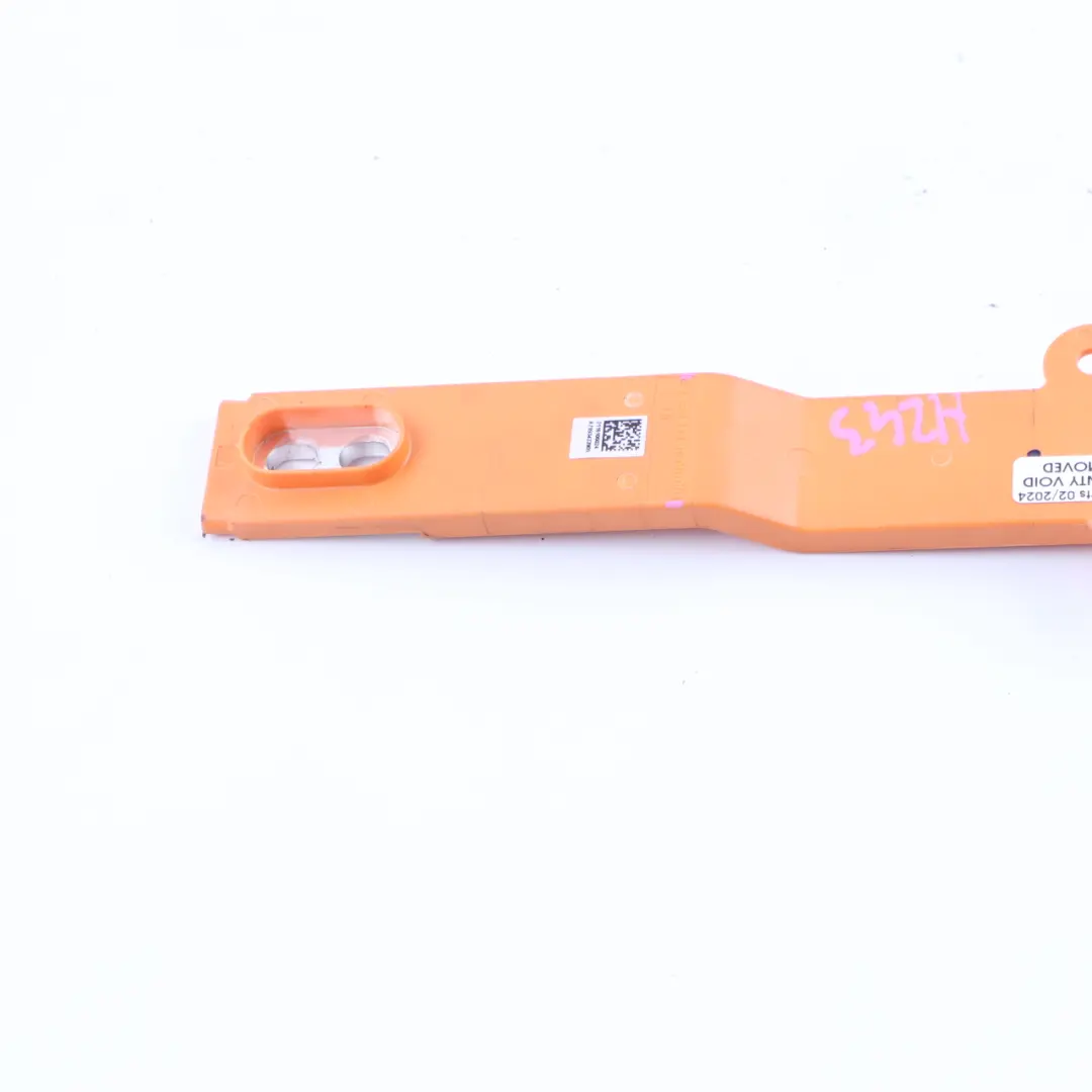 Mercedes H243 EQA Orange Bar Bracket Oem Genuine Part A7893433909