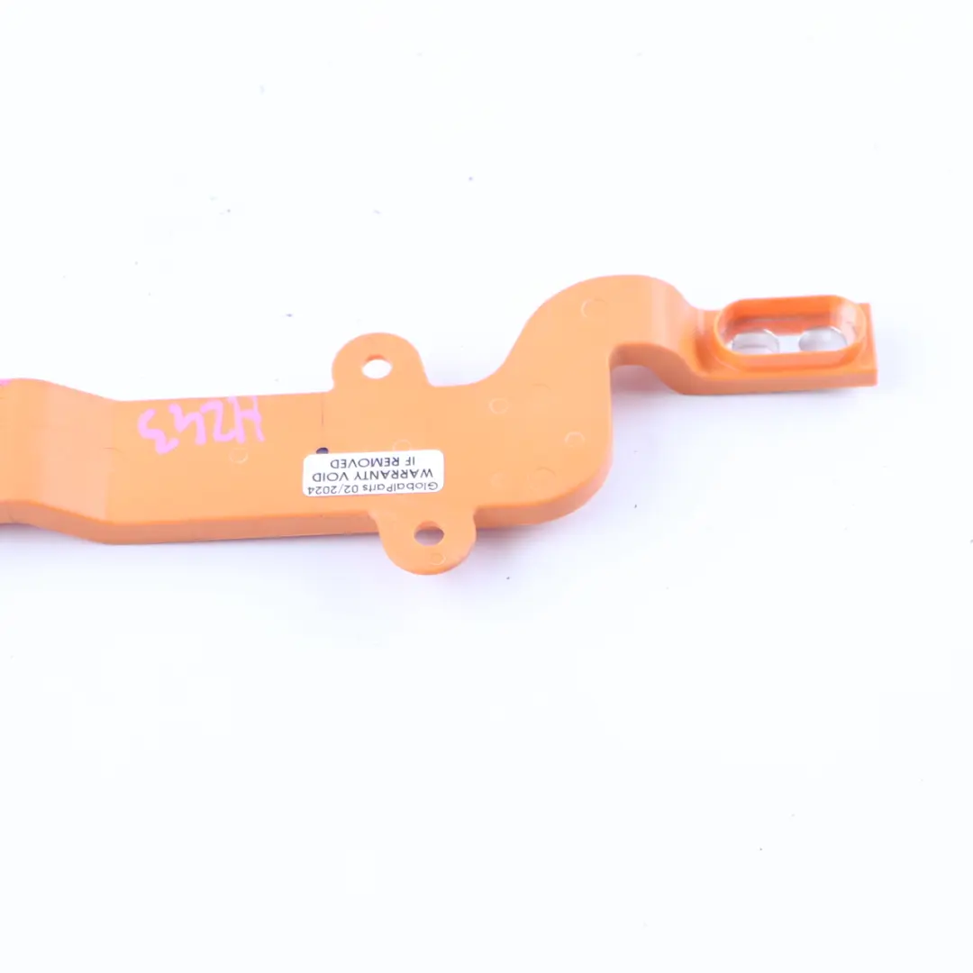 Mercedes H243 EQA Orange Bar Bracket Oem Genuine Part A7893433909