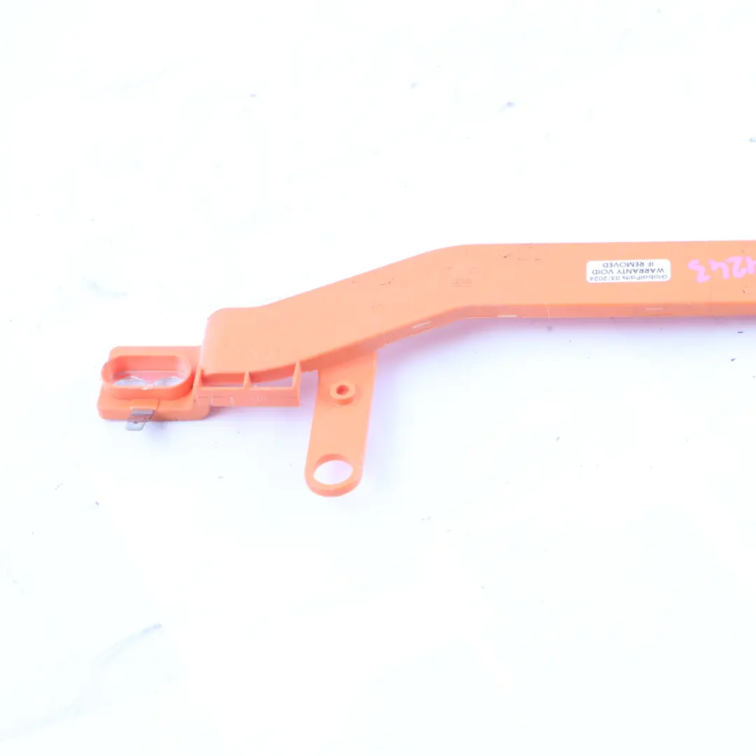 Mercedes EQA H243 Bar Reinforcement Support Strut Bracket Orange A7893434109