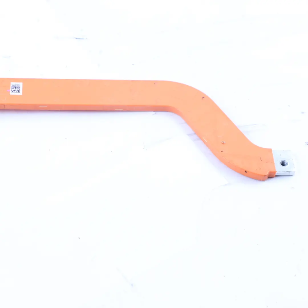 Mercedes EQA H243 Bar Reinforcement Support Strut Bracket Orange A7893434109